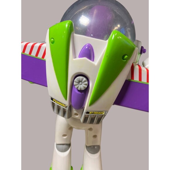 Disney Pixar Toy Story Buzz Lightyear Talking Figure - Picture 9 of 13